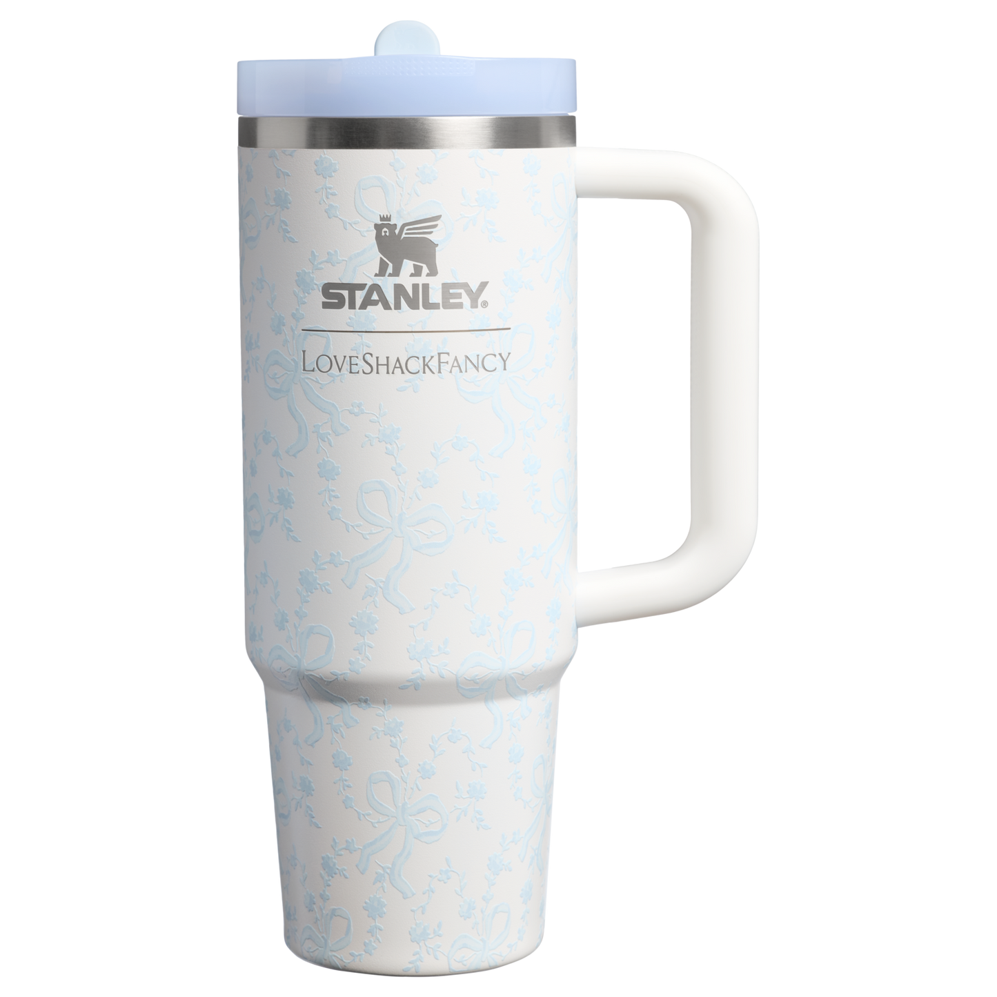 Stanley 1913 x LoveShackFancy Holiday Quencher® ProTour Flip Straw Tumbler | 30 OZ