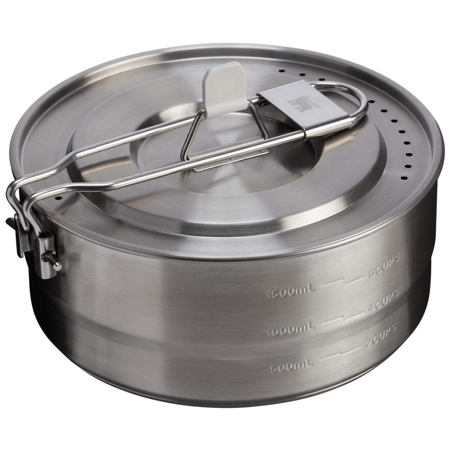 The Wildfare Pro Saucepan Cookset 5-piece set | 2 QT